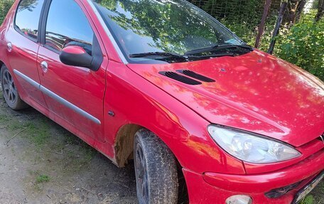 Peugeot 206, 2000 год, 110 000 рублей, 2 фотография
