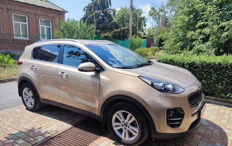 KIA Sportage IV рестайлинг, 2016 год, 1 700 000 рублей, 3 фотография