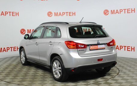 Mitsubishi ASX I рестайлинг, 2013 год, 1 399 000 рублей, 7 фотография