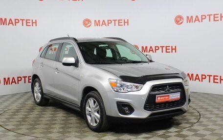 Mitsubishi ASX I рестайлинг, 2013 год, 1 399 000 рублей, 3 фотография