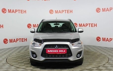 Mitsubishi ASX I рестайлинг, 2013 год, 1 399 000 рублей, 2 фотография