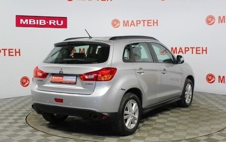 Mitsubishi ASX I рестайлинг, 2013 год, 1 399 000 рублей, 5 фотография