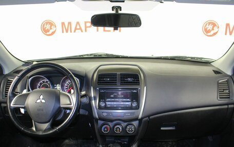 Mitsubishi ASX I рестайлинг, 2013 год, 1 399 000 рублей, 16 фотография