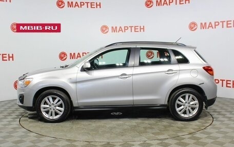 Mitsubishi ASX I рестайлинг, 2013 год, 1 399 000 рублей, 8 фотография