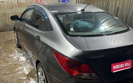 Hyundai Solaris II рестайлинг, 2011 год, 505 000 рублей, 9 фотография