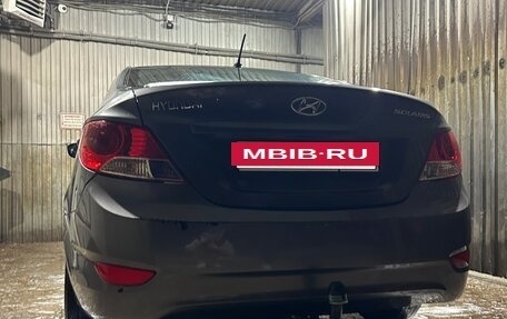 Hyundai Solaris II рестайлинг, 2011 год, 505 000 рублей, 8 фотография