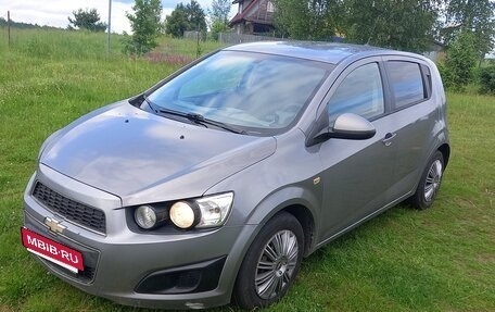 Chevrolet Aveo III, 2012 год, 650 000 рублей, 2 фотография