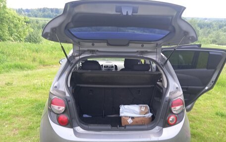 Chevrolet Aveo III, 2012 год, 650 000 рублей, 12 фотография