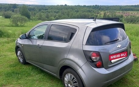 Chevrolet Aveo III, 2012 год, 650 000 рублей, 10 фотография