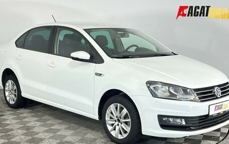 Volkswagen Polo VI (EU Market), 2019 год, 1 260 000 рублей, 3 фотография