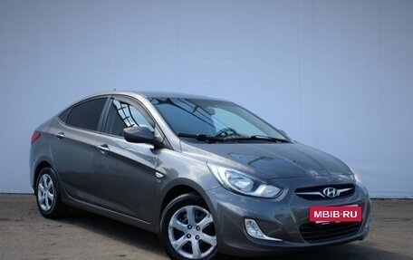 Hyundai Solaris II рестайлинг, 2014 год, 715 000 рублей, 3 фотография