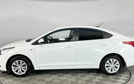 Hyundai Solaris II рестайлинг, 2018 год, 1 250 000 рублей, 8 фотография