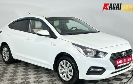 Hyundai Solaris II рестайлинг, 2018 год, 1 250 000 рублей, 3 фотография