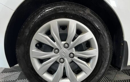 Hyundai Solaris II рестайлинг, 2018 год, 1 250 000 рублей, 33 фотография