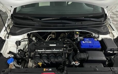 Hyundai Solaris II рестайлинг, 2018 год, 1 250 000 рублей, 29 фотография