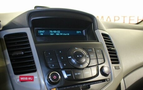 Chevrolet Cruze II, 2010 год, 620 000 рублей, 12 фотография