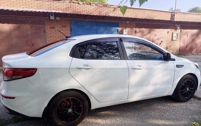 KIA Rio III рестайлинг, 2017 год, 830 000 рублей, 1 фотография