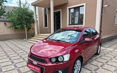 Chevrolet Aveo III, 2014 год, 880 000 рублей, 1 фотография