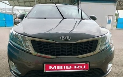 KIA Rio III рестайлинг, 2013 год, 770 000 рублей, 1 фотография
