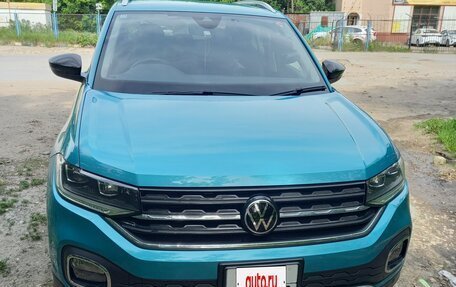 Volkswagen T-Cross I, 2021 год, 1 950 000 рублей, 1 фотография