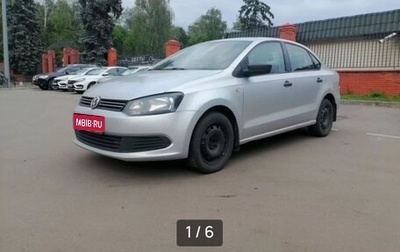 Volkswagen Polo VI (EU Market), 2013 год, 680 000 рублей, 1 фотография