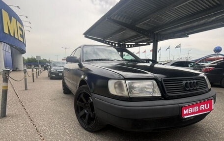 Audi 100, 1991 год, 187 000 рублей, 1 фотография
