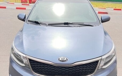 KIA Rio III рестайлинг, 2015 год, 745 000 рублей, 1 фотография