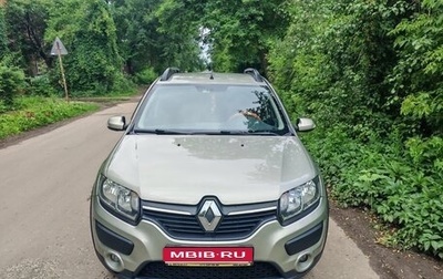 Renault Sandero II рестайлинг, 2017 год, 950 000 рублей, 1 фотография