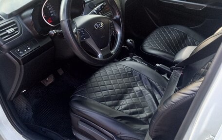 KIA Rio III рестайлинг, 2017 год, 830 000 рублей, 2 фотография