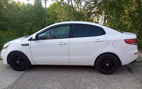 KIA Rio III рестайлинг, 2017 год, 830 000 рублей, 5 фотография