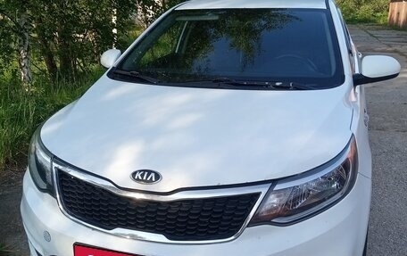 KIA Rio III рестайлинг, 2017 год, 830 000 рублей, 4 фотография