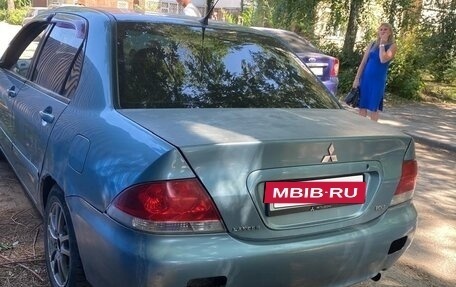 Mitsubishi Lancer IX, 2005 год, 320 000 рублей, 5 фотография