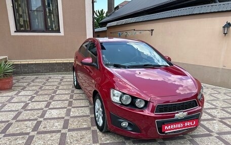 Chevrolet Aveo III, 2014 год, 880 000 рублей, 2 фотография