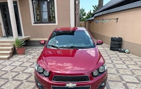 Chevrolet Aveo III, 2014 год, 880 000 рублей, 5 фотография