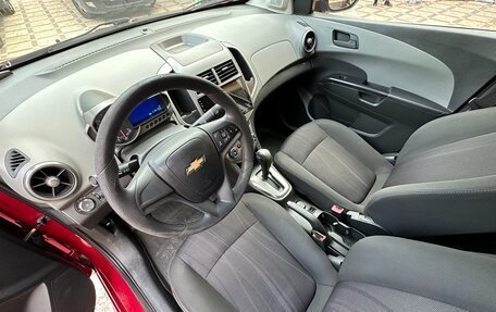 Chevrolet Aveo III, 2014 год, 880 000 рублей, 15 фотография