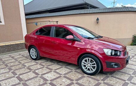 Chevrolet Aveo III, 2014 год, 880 000 рублей, 4 фотография