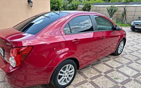 Chevrolet Aveo III, 2014 год, 880 000 рублей, 8 фотография