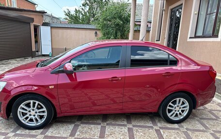 Chevrolet Aveo III, 2014 год, 880 000 рублей, 6 фотография
