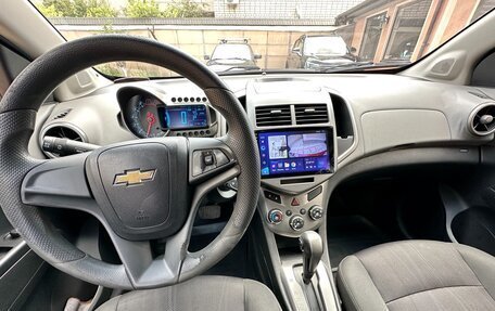 Chevrolet Aveo III, 2014 год, 880 000 рублей, 14 фотография