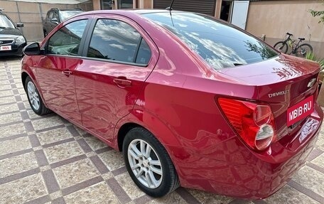Chevrolet Aveo III, 2014 год, 880 000 рублей, 9 фотография