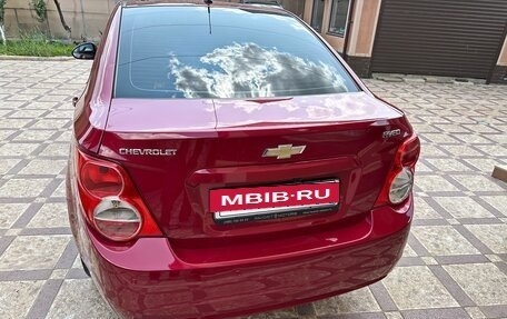 Chevrolet Aveo III, 2014 год, 880 000 рублей, 7 фотография