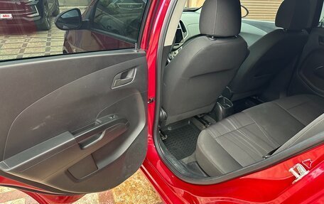 Chevrolet Aveo III, 2014 год, 880 000 рублей, 20 фотография
