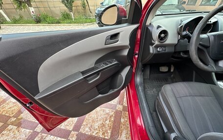 Chevrolet Aveo III, 2014 год, 880 000 рублей, 19 фотография