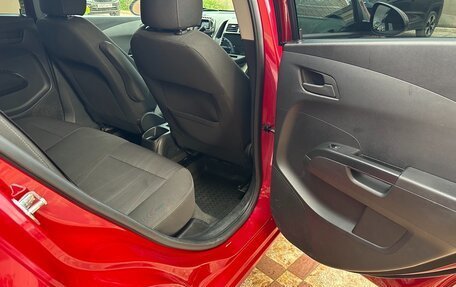 Chevrolet Aveo III, 2014 год, 880 000 рублей, 21 фотография