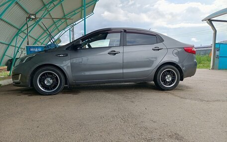 KIA Rio III рестайлинг, 2013 год, 770 000 рублей, 6 фотография