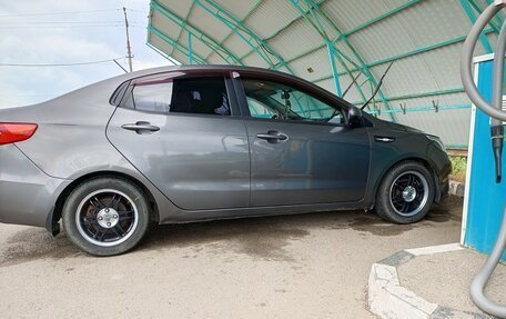 KIA Rio III рестайлинг, 2013 год, 770 000 рублей, 3 фотография