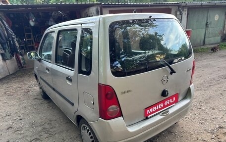 Opel Agila, 2002 год, 300 000 рублей, 4 фотография