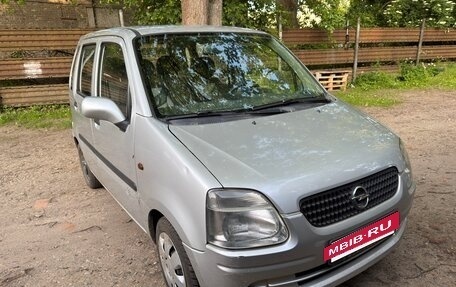 Opel Agila, 2002 год, 300 000 рублей, 3 фотография