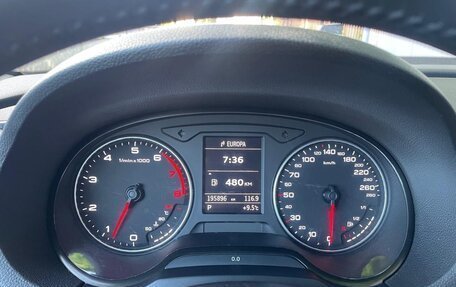 Audi A3, 2013 год, 1 330 000 рублей, 4 фотография
