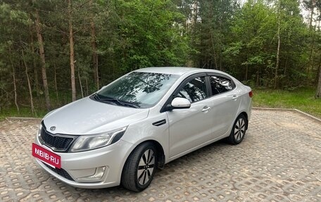 KIA Rio III рестайлинг, 2012 год, 675 000 рублей, 3 фотография